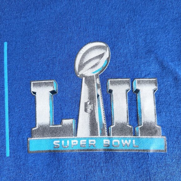 Superbowl LIII t-shirt Men's XL Bud Light Beer Promotional New Short Sleeve - Picture 4 of 10